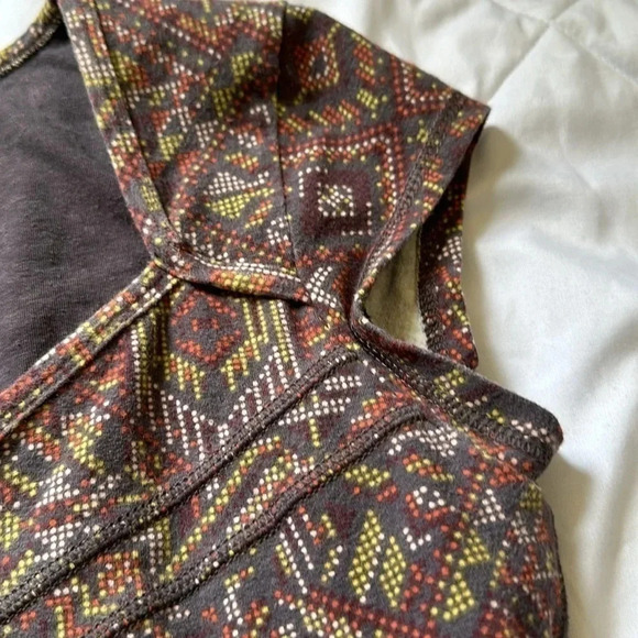 Prana Calypsa Top - Women's-Moonrock On Point size medium geometric - Picture 5 of 6